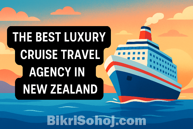 Best luxury cruise travel agency in New Zealand bikrisohoj